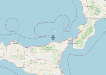 Terremoto Costa Siciliana nord-orientale (Messina) – Magnitudo 3.2