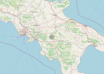 Terremoto 6 km NW Ricigliano (SA) – Magnitudo 3.8