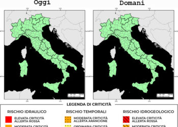 Bollettino di allerta meteo del 04/02/2024