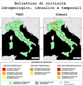 Bollettino di allerta meteo del 08/02/2024