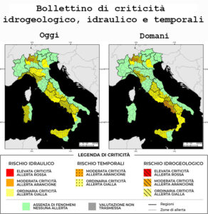 Bollettino di allerta meteo del 10/02/2024