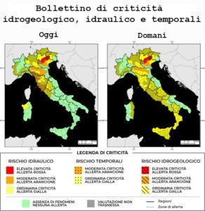 Bollettino di allerta meteo del 27/02/2024