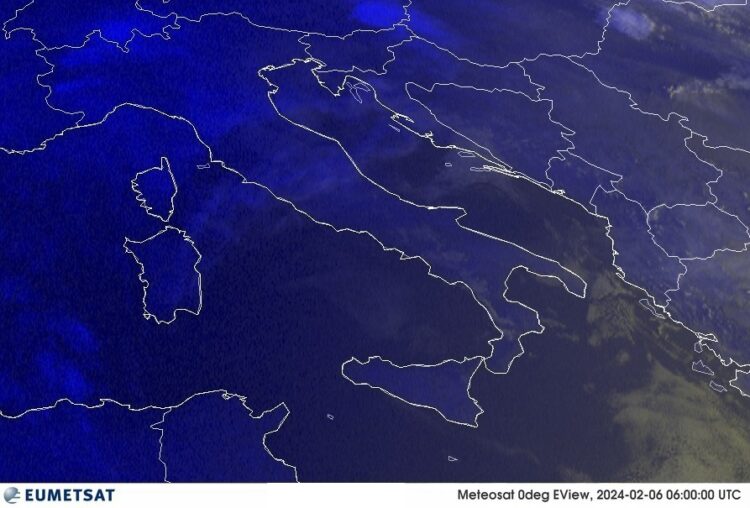 METEO AM, previsioni del tempo in Italia per il giorno 06/02/2024