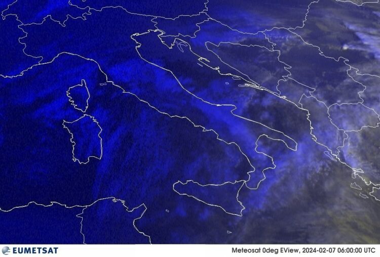 METEO AM, previsioni del tempo in Italia per il giorno 07/02/2024