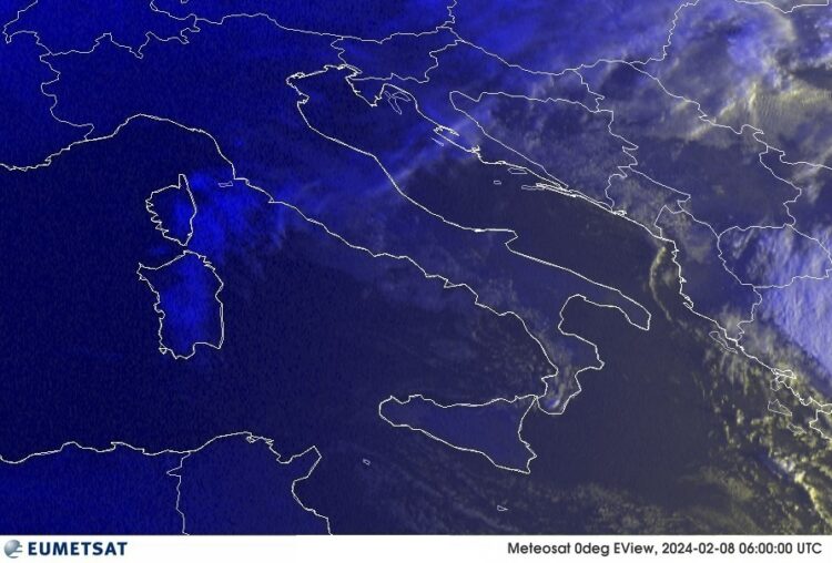 METEO AM, previsioni del tempo in Italia per il giorno 08/02/2024