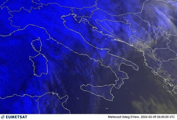 METEO AM, previsioni del tempo in Italia per il giorno 09/02/2024
