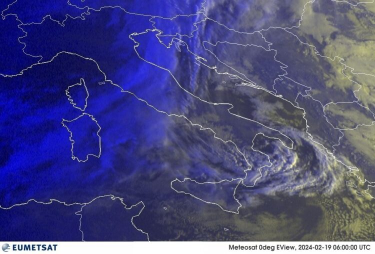 METEO AM, previsioni del tempo in Italia per il giorno 19/02/2024