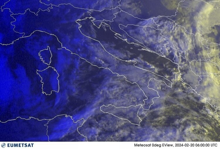 METEO AM, previsioni del tempo in Italia per il giorno 20/02/2024