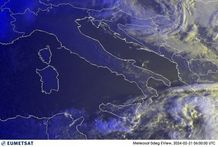 METEO AM, previsioni del tempo in Italia per il giorno 21/02/2024