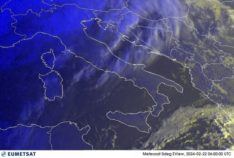 METEO AM, previsioni del tempo in Italia per il giorno 22/02/2024