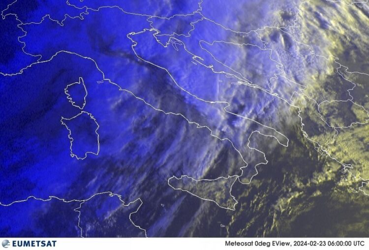 METEO AM, previsioni del tempo in Italia per il giorno 23/02/2024