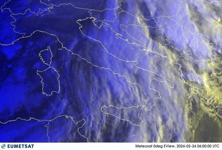 METEO AM, previsioni del tempo in Italia per il giorno 24/02/2024