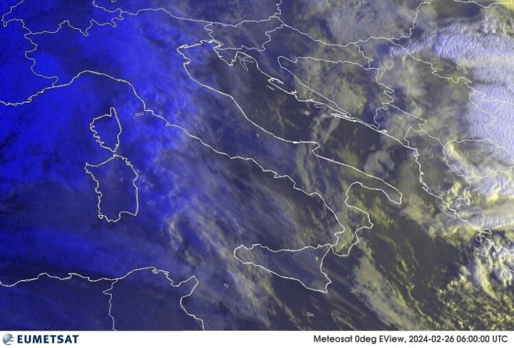METEO AM, previsioni del tempo in Italia per il giorno 26/02/2024
