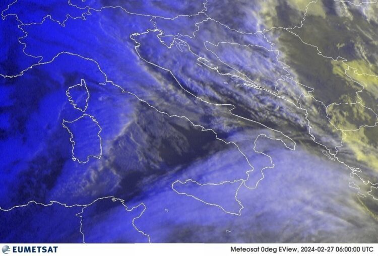 METEO AM, previsioni del tempo in Italia per il giorno 27/02/2024