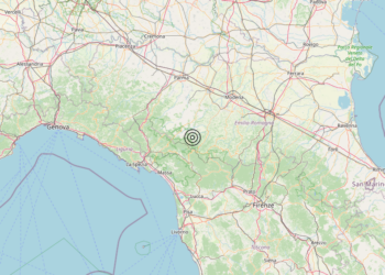 Terremoto 9 km W Frassinoro (MO) – Magnitudo 3.2