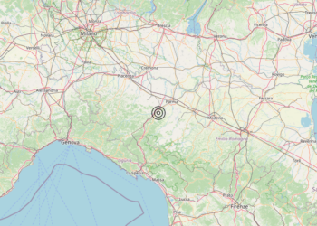 Terremoto 5 km NE Calestano (PR) – Magnitudo 3.2