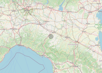 Terremoto 4 km W Langhirano (PR) – Magnitudo 3.3