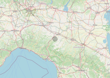 Terremoto 4 km W Langhirano (PR) – Magnitudo 3.2