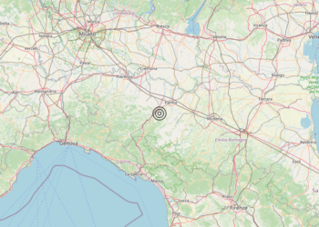 Terremoto 7 km NE Calestano (PR) – Magnitudo 3.1
