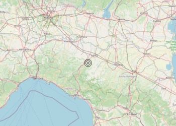 Terremoto 5 km E Calestano (PR) – Magnitudo 3.2