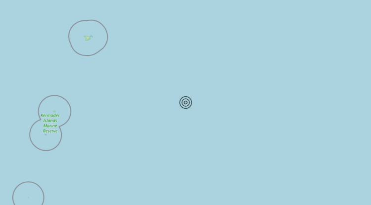 Terremoto New Zealand [Sea] – Magnitudo 6.3