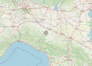 Terremoto 5 km NE Calestano (PR) – Magnitudo 4.1