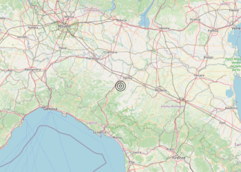 Terremoto 6 km NW Langhirano (PR) – Magnitudo 3.4
