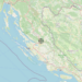 Terremoto Costa Croata Settentrionale (CROAZIA) – Magnitudo 3.3