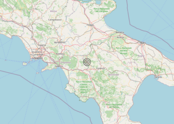 Terremoto 4 km N Ricigliano (SA) – Magnitudo 3.3