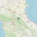Terremoto 5 km E Marradi (FI) – Magnitudo 3.5