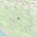 Terremoto Bosnia and Herz. [Land] – Magnitudo 3.9