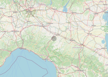 Terremoto 6 km NW Langhirano (PR) – Magnitudo 3.2