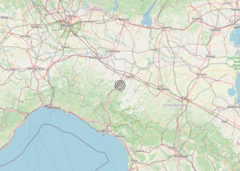 Terremoto 5 km NE Calestano (PR) – Magnitudo 3.8