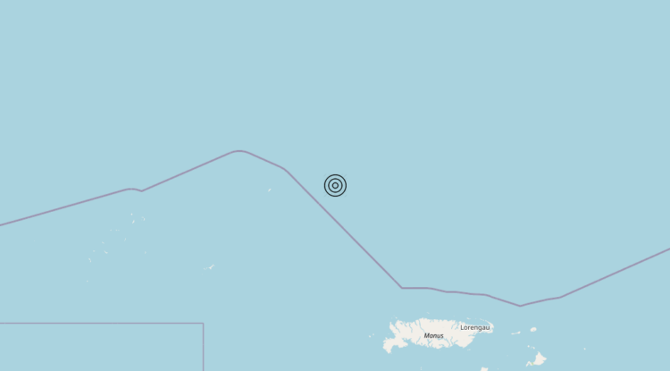 Terremoto Papua New Guinea [Sea] – Magnitudo 5.5