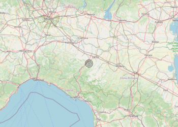 Terremoto 6 km NE Calestano (PR) – Magnitudo 3.3