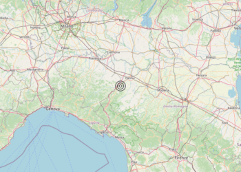 Terremoto 6 km NE Calestano (PR) – Magnitudo 3.3