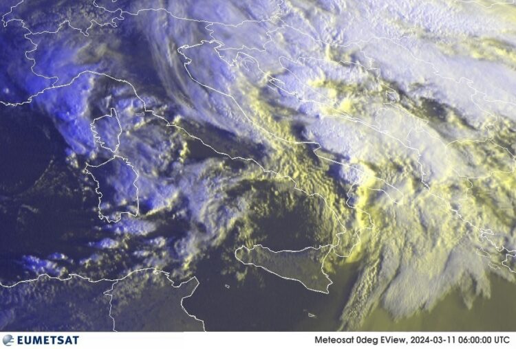 METEO AM, previsioni del tempo in Italia per il giorno 11/03/2024