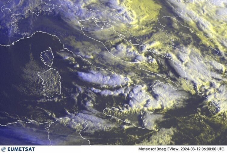 METEO AM, previsioni del tempo in Italia per il giorno 12/03/2024
