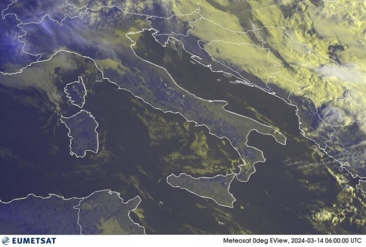 METEO AM, previsioni del tempo in Italia per il giorno 14/03/2024