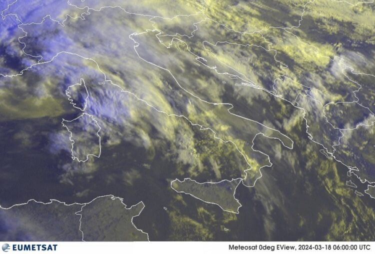 METEO AM, previsioni del tempo in Italia per il giorno 18/03/2024