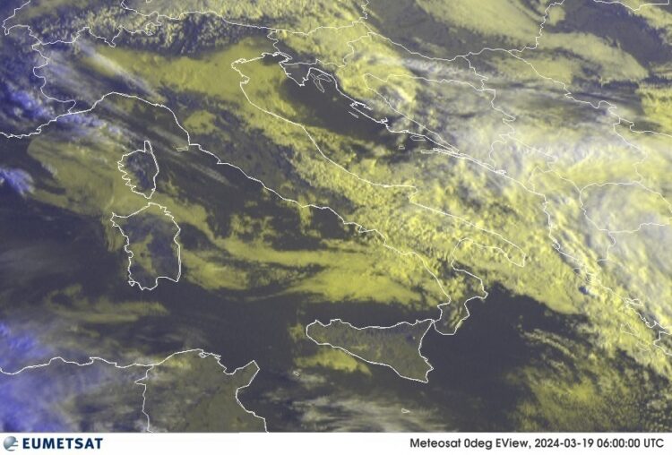 METEO AM, previsioni del tempo in Italia per il giorno 19/03/2024