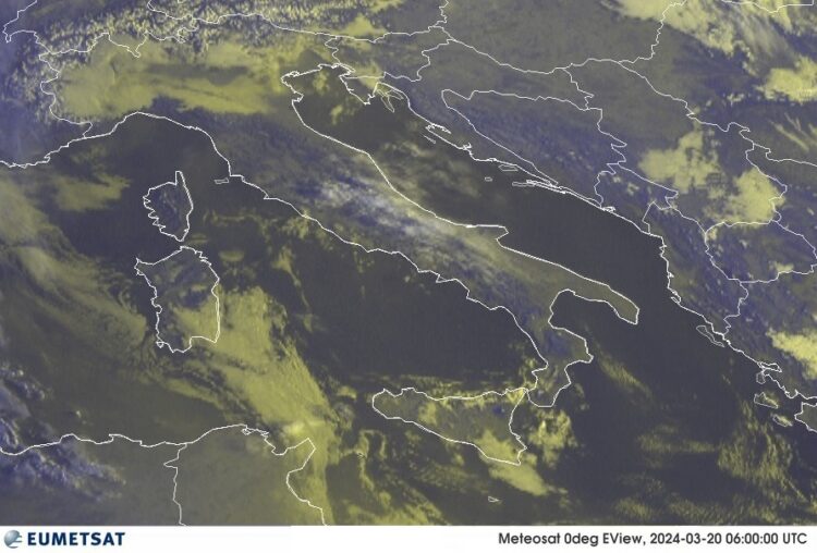 METEO AM, previsioni del tempo in Italia per il giorno 20/03/2024