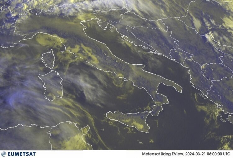METEO AM, previsioni del tempo in Italia per il giorno 21/03/2024