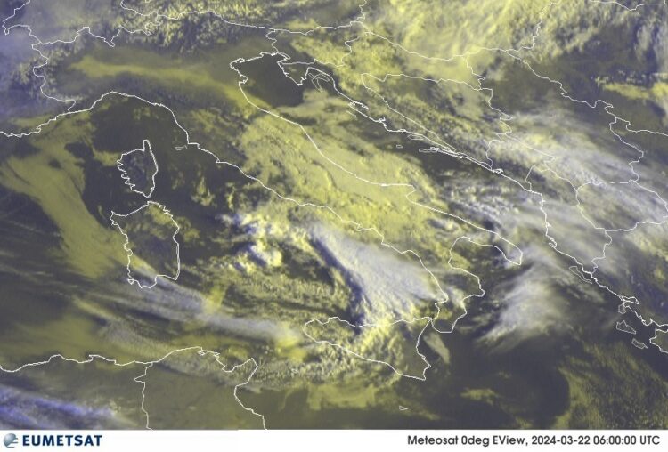 METEO AM, previsioni del tempo in Italia per il giorno 22/03/2024