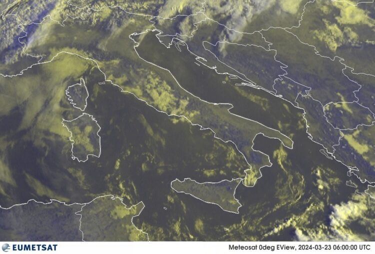 METEO AM, previsioni del tempo in Italia per il giorno 23/03/2024