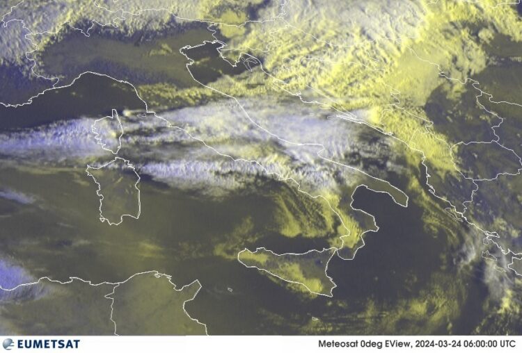 METEO AM, previsioni del tempo in Italia per il giorno 24/03/2024