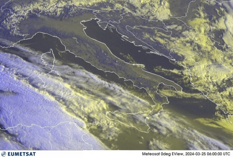 METEO AM, previsioni del tempo in Italia per il giorno 25/03/2024