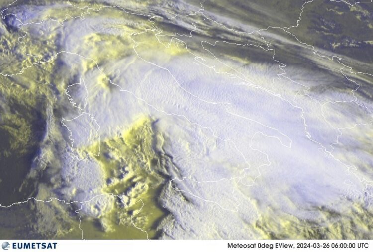METEO AM, previsioni del tempo in Italia per il giorno 26/03/2024