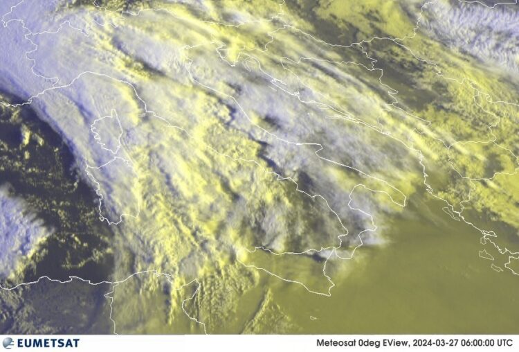 METEO AM, previsioni del tempo in Italia per il giorno 27/03/2024