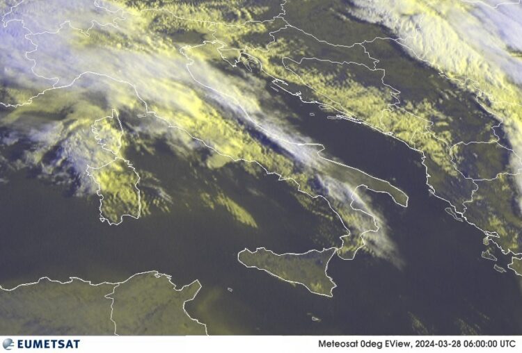 METEO AM, previsioni del tempo in Italia per il giorno 28/03/2024